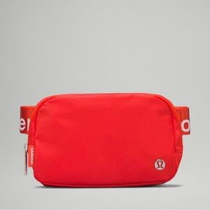Red belt bag lululemon NWT